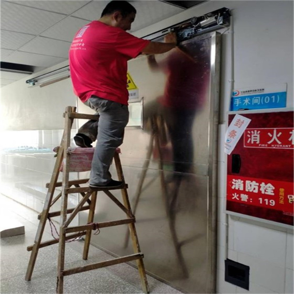 怎樣安裝防護鉛門(mén)效果好