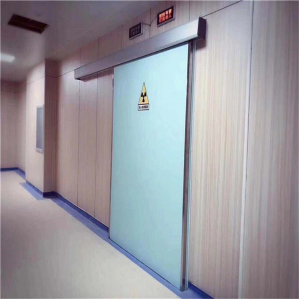 輻射屏蔽電動(dòng)推拉門 鉛門廠家